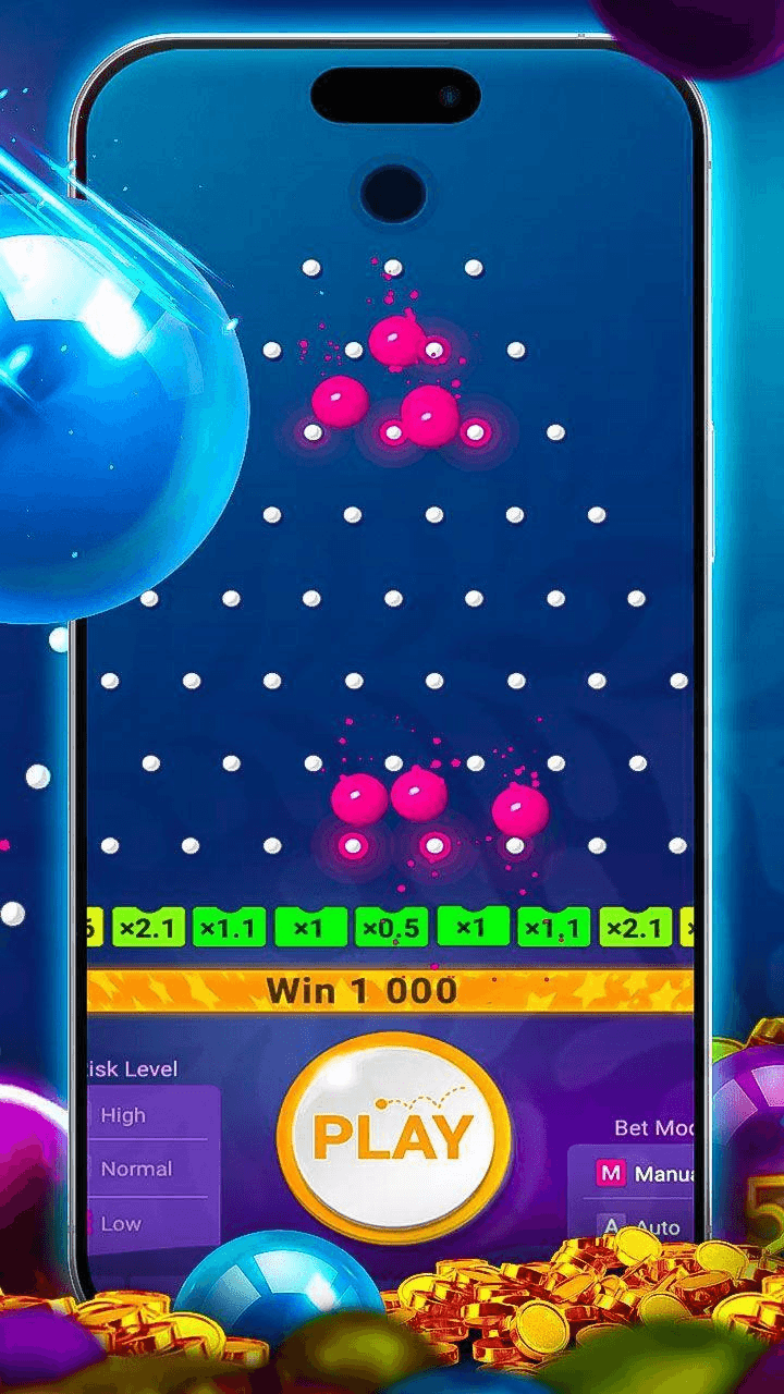 Plinko Blocks Screenshot