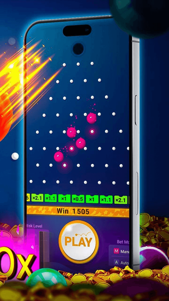 Plinko Blocks Screenshot